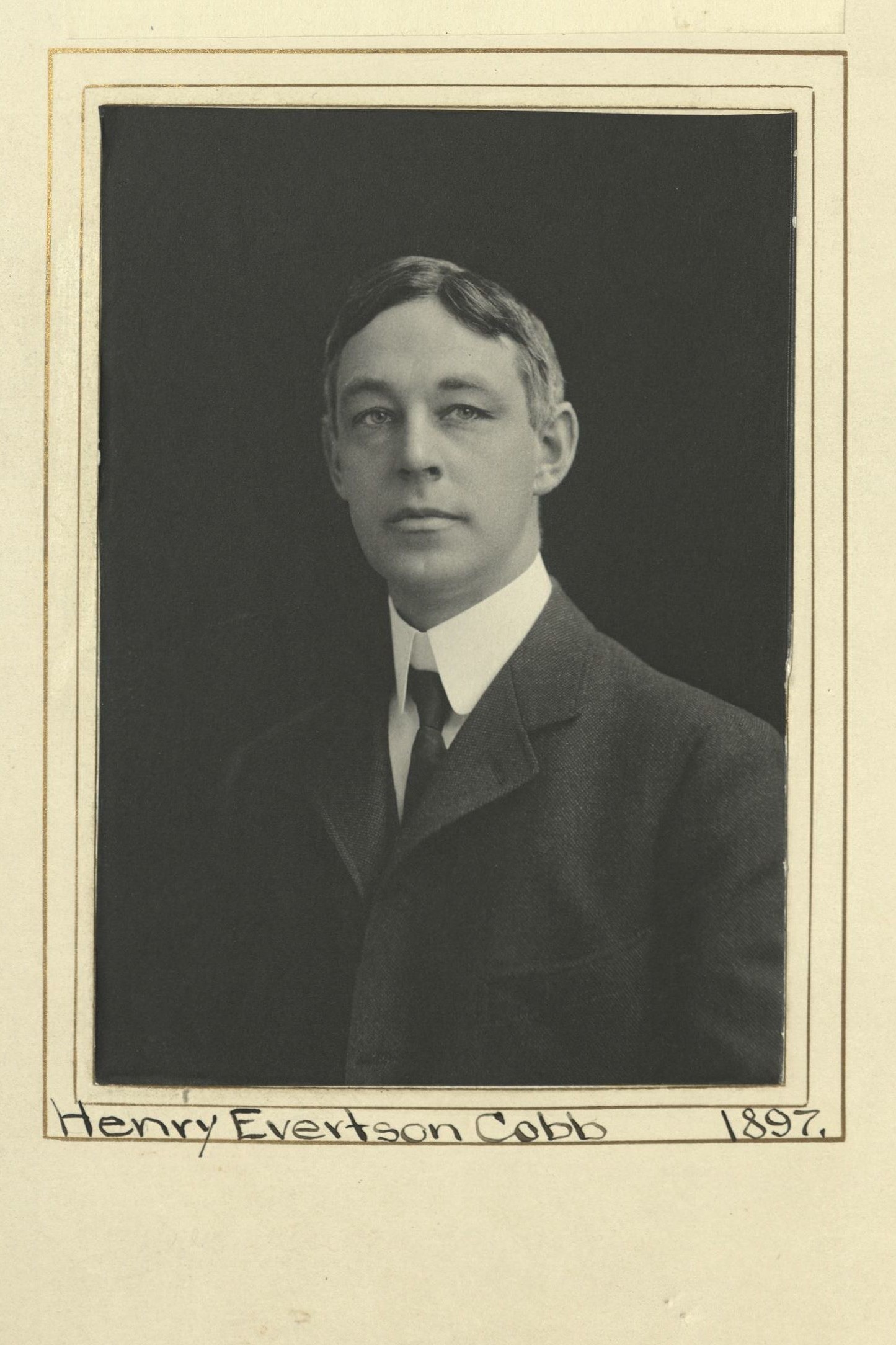 Member portrait of Henry Evertson Cobb